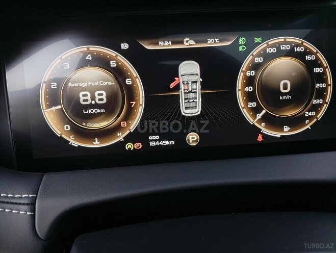 Geely Okavango 2024, 21,350 km - 1.5 l - Bakı