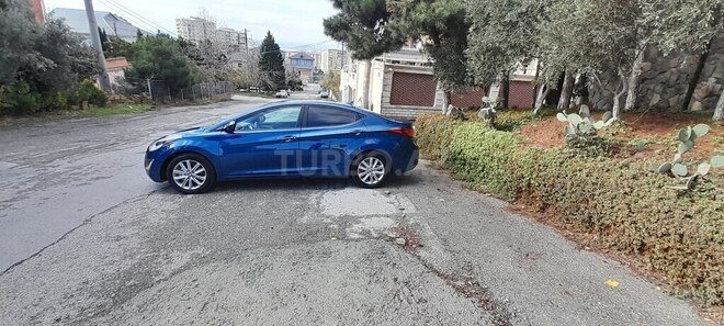 Hyundai Elantra 2014, 147,365 km - 1.8 л - Bakı