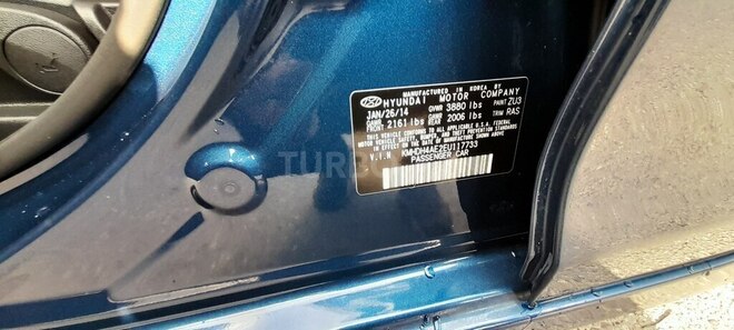 Hyundai Elantra 2014, 147,365 km - 1.8 л - Bakı