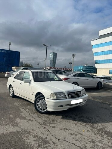 Mercedes C 240 1998, 341,000 km - 2.4 l - Bakı