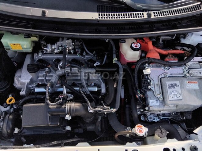 Toyota Aqua 2017, 48,119 km - 1.5 l - Bakı