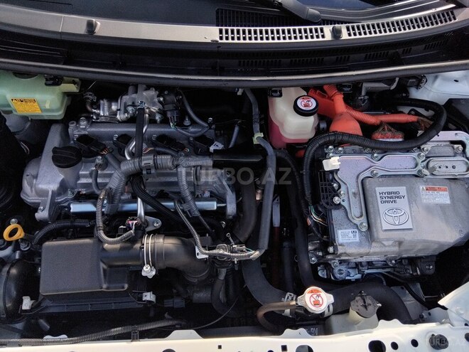 Toyota Aqua 2017, 48,119 km - 1.5 l - Bakı