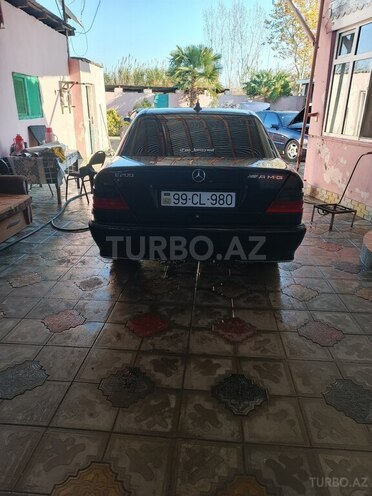 Mercedes C 200 2000, 350,000 km - 2.0 l - Tərtər