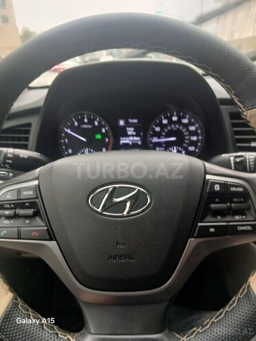 Hyundai Elantra 2017, 148,000 km - 2.0 л - Bakı