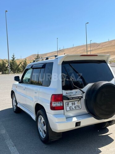 Mitsubishi Pajero io 1998, 250,000 km - 1.8 l - Bakı