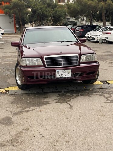 Mercedes C 180 1997, 355,593 km - 1.8 l - Bakı