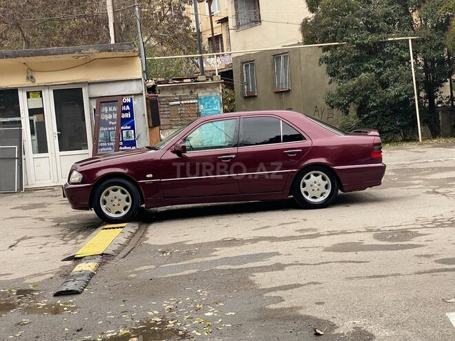 Mercedes C 180 1997, 355,593 km - 1.8 l - Bakı