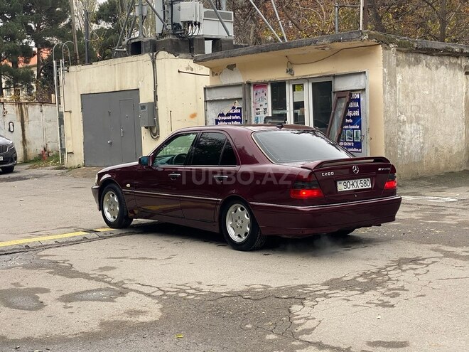Mercedes C 180 1997, 355,593 km - 1.8 l - Bakı