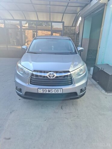 Toyota Highlander 2015, 175,000 km - 2.7 l - Şabran