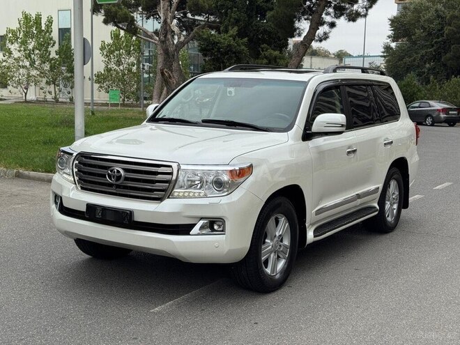 Toyota Land Cruiser 2012, 174,727 km - 4.6 l - Bakı