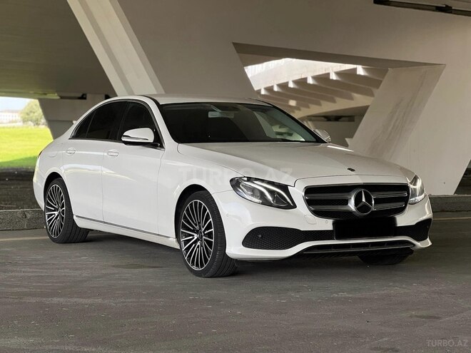 Mercedes E 200 d 2018, 207,000 km - 2.0 l - Bakı