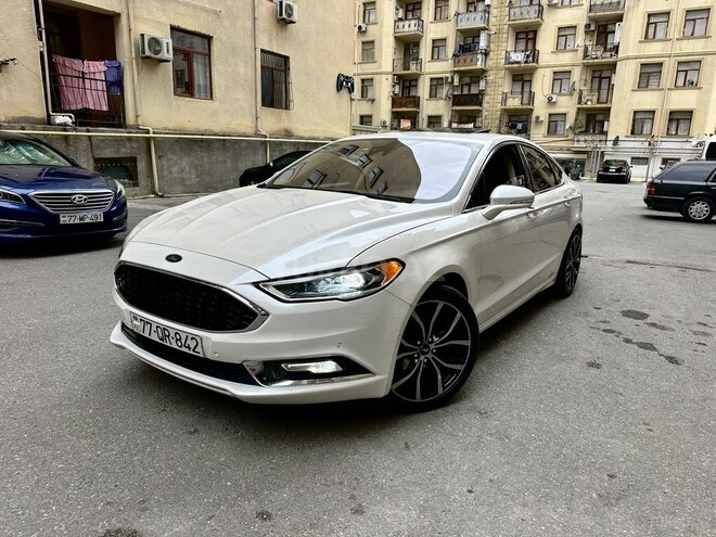 Ford Fusion (North America) 2017, 125,233 km - 2.0 л - Bakı