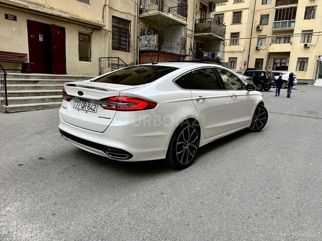 Ford Fusion (North America) 2017, 125,233 km - 2.0 л - Bakı
