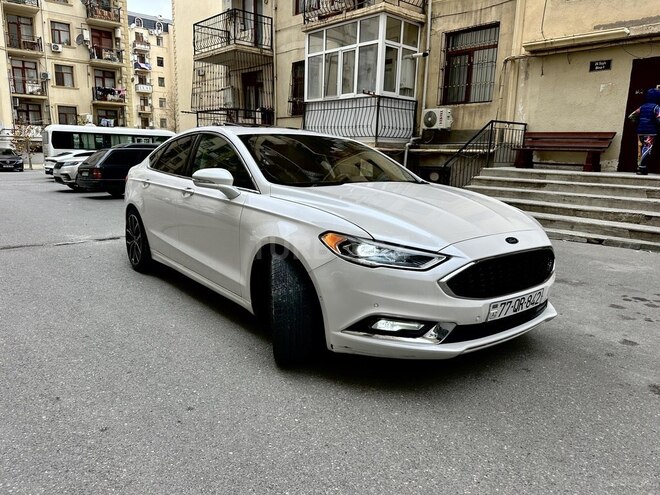 Ford Fusion (North America) 2017, 125,233 km - 2.0 л - Bakı
