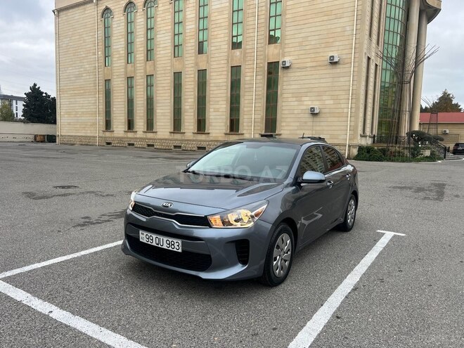 Kia Rio 2018, 141,500 km - 1.6 l - Bakı