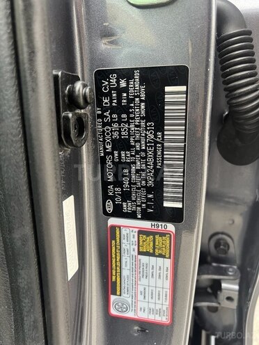 Kia Rio 2018, 141,500 km - 1.6 l - Bakı