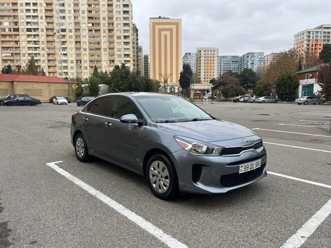 Kia Rio 2018, 141,500 km - 1.6 l - Bakı
