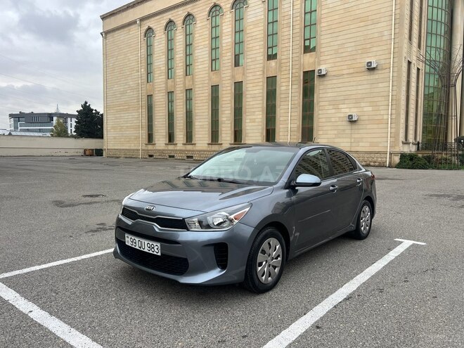 Kia Rio 2018, 141,500 km - 1.6 l - Bakı