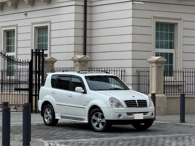 Ssang Yong Rexton 2008, 305,000 km - 3.2 l - Bakı