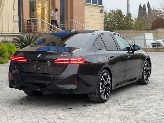 BMW 530 2024, 5,000 km - 2.0 l - Bakı