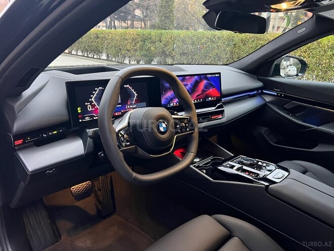 BMW 530 2024, 5,000 km - 2.0 l - Bakı