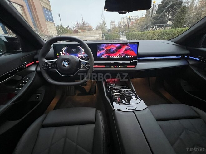 BMW 530 2024, 5,000 km - 2.0 l - Bakı