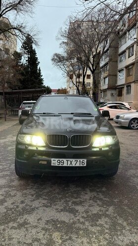 BMW X5 2000, 261,000 km - 4.4 l - Bakı