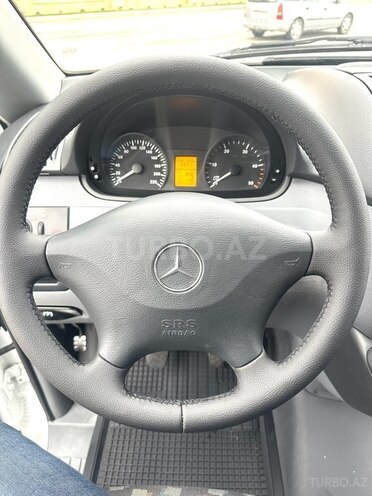 Mercedes Vito 2007, 262,760 km - 2.1 l - Bakı