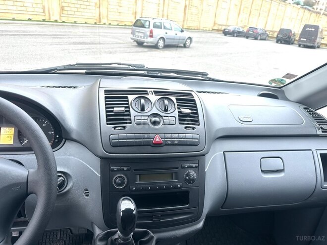 Mercedes Vito 2007, 262,760 km - 2.1 l - Bakı