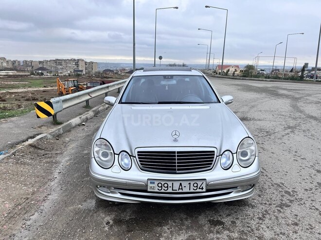 Mercedes E 320 2002, 282,813 km - 3.2 l - Bakı
