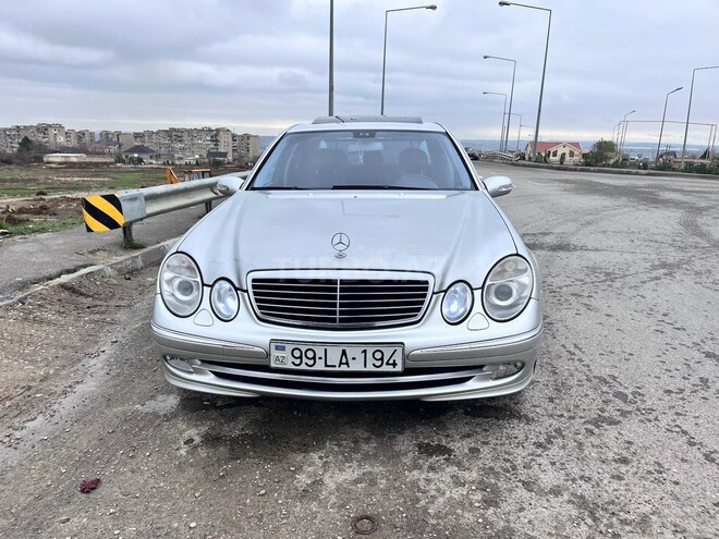 Mercedes E 320 2002, 282,813 km - 3.2 l - Bakı