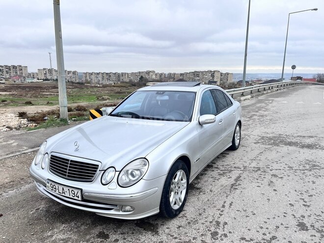 Mercedes E 320 2002, 282,813 km - 3.2 l - Bakı
