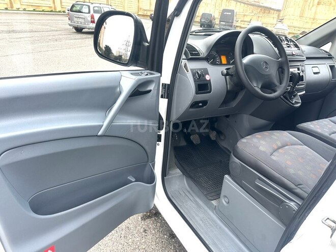 Mercedes Vito 2007, 262,760 km - 2.1 l - Bakı