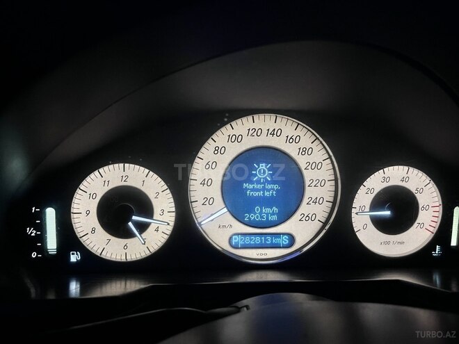 Mercedes E 320 2002, 282,813 km - 3.2 l - Bakı