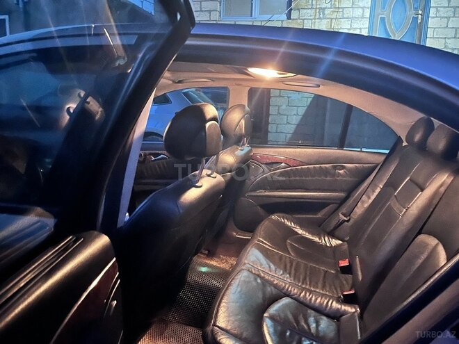 Mercedes E 320 2002, 282,813 km - 3.2 l - Bakı