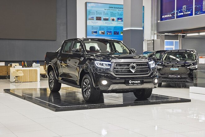 GWM Poer 2026, 0 km - 2.0 l - Bakı