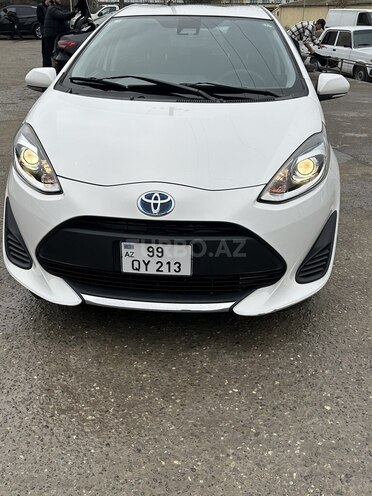 Toyota Aqua 2020, 103,000 km - 1.5 л - Bakı
