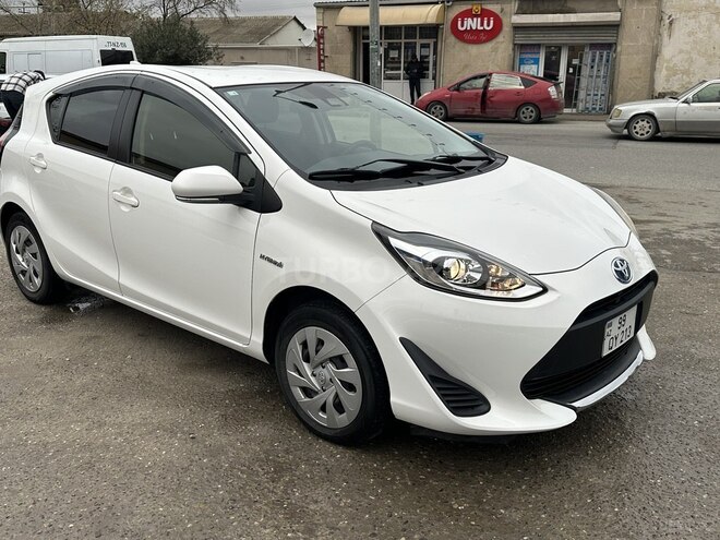 Toyota Aqua 2020, 103,000 km - 1.5 л - Bakı