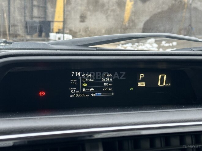 Toyota Aqua 2020, 103,000 km - 1.5 л - Bakı