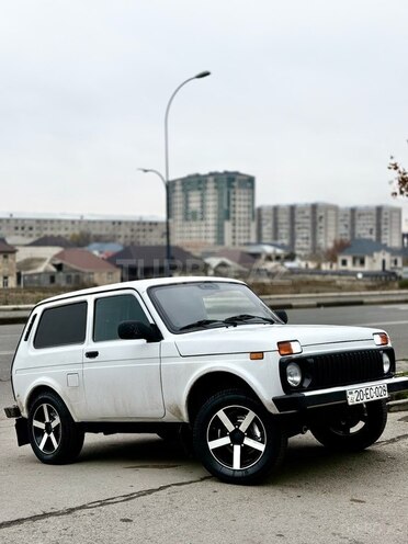 LADA (VAZ) Niva 2017, 18,562 km - 1.7 l - Gəncə