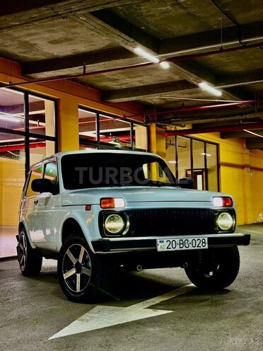 LADA (VAZ) Niva 2017, 18,562 km - 1.7 l - Gəncə