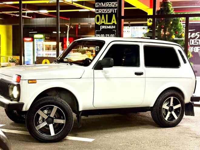 LADA (VAZ) Niva 2017, 18,562 km - 1.7 l - Gəncə