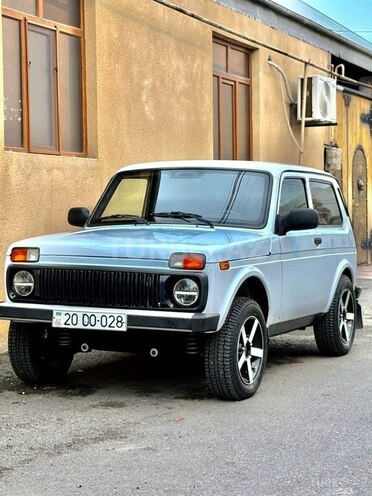 LADA (VAZ) Niva 2017, 18,562 km - 1.7 l - Gəncə