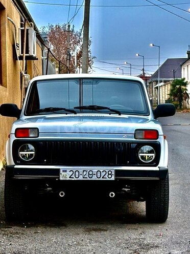 LADA (VAZ) Niva 2017, 18,562 km - 1.7 l - Gəncə