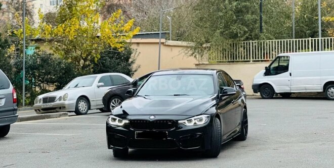 BMW 320 2015, 182,000 km - 2.0 l - Bakı