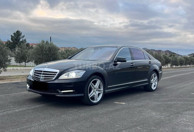 Mercedes S 550 2010, 247,000 km - 5.5 l - Bakı