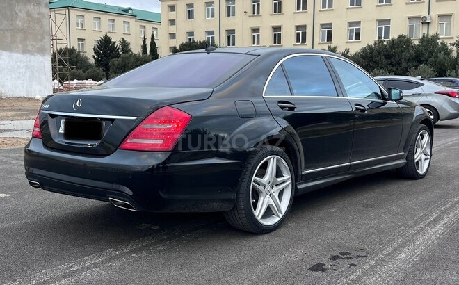 Mercedes S 550 2010, 247,000 km - 5.5 l - Bakı