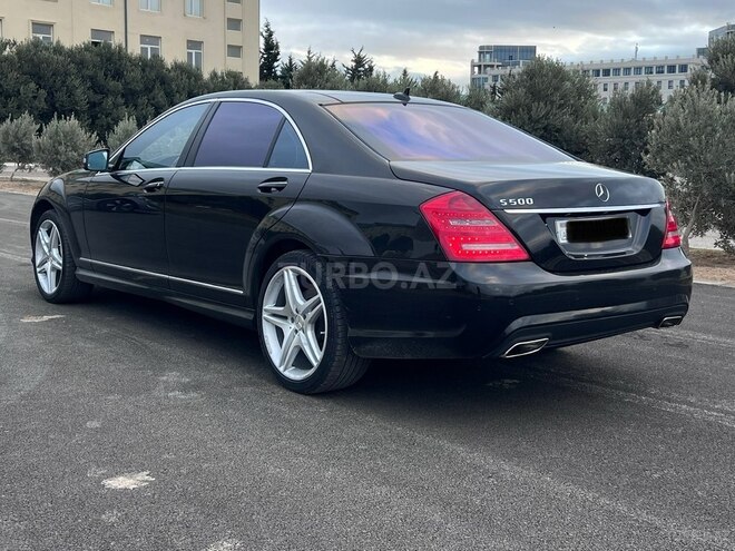 Mercedes S 550 2010, 247,000 km - 5.5 l - Bakı