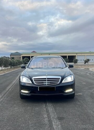 Mercedes S 550 2010, 247,000 km - 5.5 l - Bakı