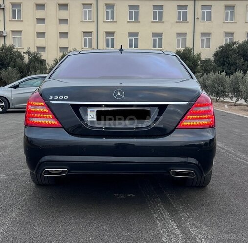Mercedes S 550 2010, 247,000 km - 5.5 l - Bakı